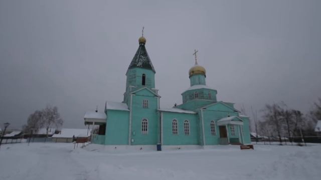 15.01.18 День памяти преподобного Серафима Саровского в Новочеремшанске смотреть онлайн