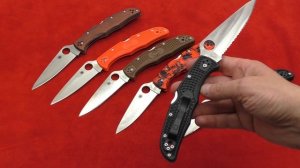 Spyderco Endura лучший складной нож в своем классе