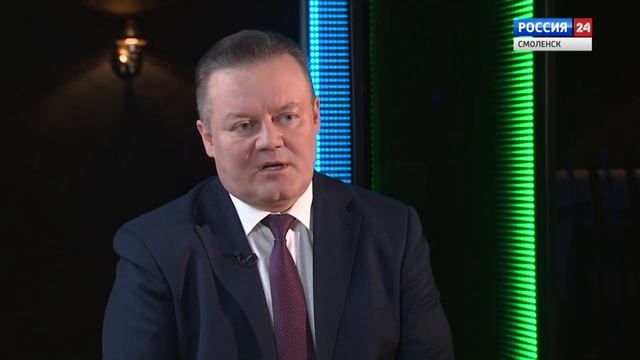 Деловой разговор с директором энергетической компании