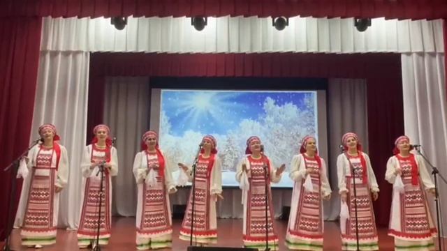 Зима Россиянка