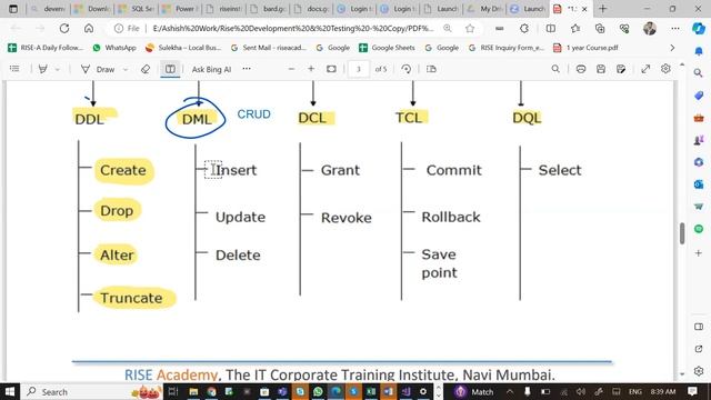 Sql Database Languages | Sql Database Covered