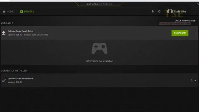 How to fix The installed version of the NVIDIA graphics driver has known issues in D3D11 смотреть онлайн