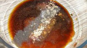 Пряная свинина с соусом терияки