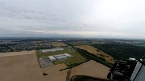 Полет на дельтаплане. Минск, 2021