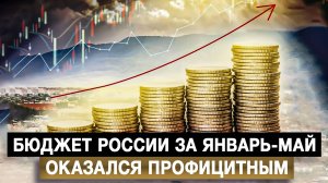 Бюджет России за январь-май оказался профицитным