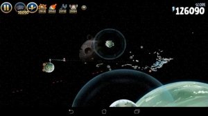 Angry Birds Star Wars Death Star 2 All levels