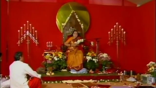 1986 год, 7 сентября. Пуджа шри Ганеше "Установление Принципа шри Ганеши". (Сан-Диего, США). смотреть онлайн
