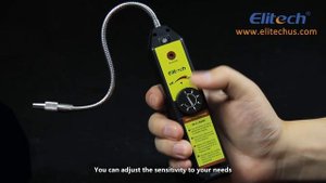 Elitech WJL-6000 Portable Refrigerant Freon Leak Detector