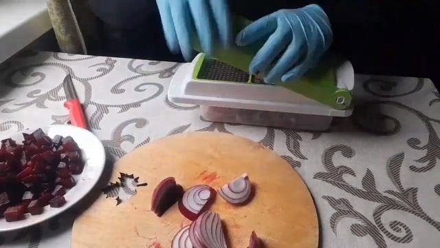 ВИНЕГРЕТ С ФАСОЛЬЮ по ГОСТу