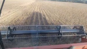 Acros 595 plus уборка сои