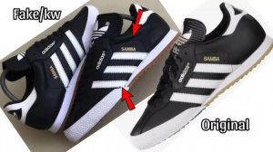 ADIDAS SAMBA SUPER || PERBEDAAN ORI DAN FAKE