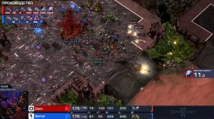 Serral vs Clem - 500 000$ Турнир по StarCraft 2 | IEM Katiwice 2024