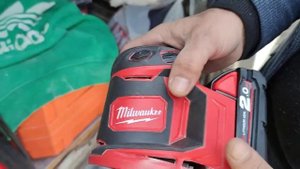 milwaukee m18bos125 ( 2648-20 ) random orbital sander
