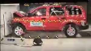 Crash Test 2006 Dodge Durango w/sab