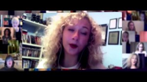 Виртуальный хор Эрика Витейкра песня "sleep"