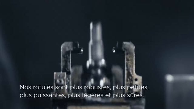 Les processus de LEMFÖRDER garantissent un maximum de précision.