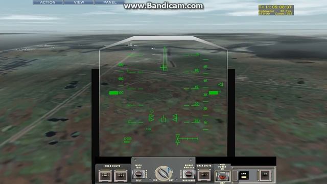 Space Shuttle Mission 2007. How to landing a Space Shuttle(Version 1) смотреть онлайн