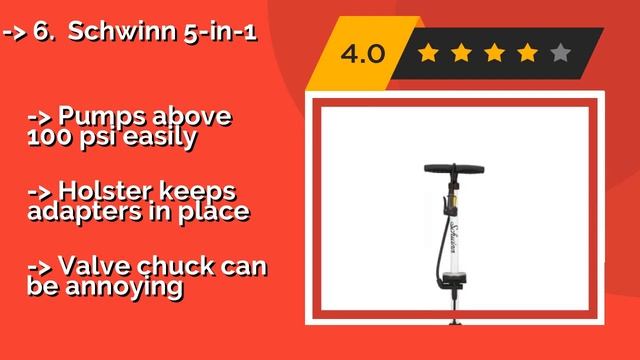 ? The 10 Best Bike Pumps 2020 (Review Guide) смотреть онлайн