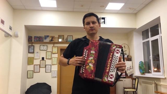 Чувашская песня под гармонь. Константин Евруков - Кущусем.