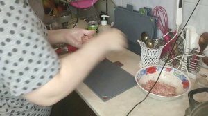 Рецепт лукошек с мясом😋