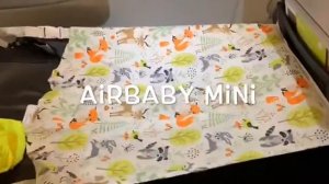 Гамак в самолет Airbaby mini