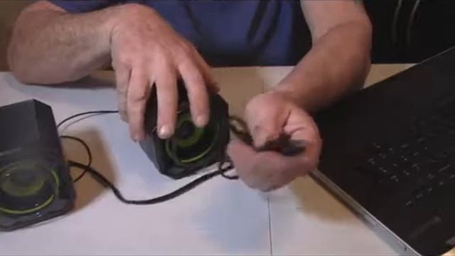 WESDAR Mini 3 5mm USB Powered Subwoofer Computer Speaker Review, Excellent Speakers at a Great Pric смотреть онлайн