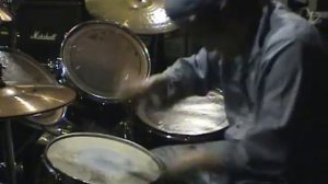 grindcore blast beat MICK HARRIS-beat 3