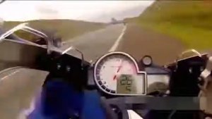 300 км/ч на мотоцикле