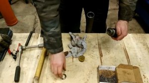 Регулируемые телескопические ножки-стойки (опоры) к столу в мастерскую