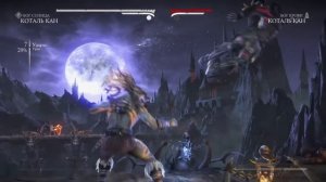 Скорпион против Саб-Зиро | Mortal Kombat X