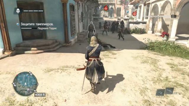 Assassins Creed IV Black Flag: Воспоминание 04 "Человек, которого зовут Мудрец" смотреть онлайн