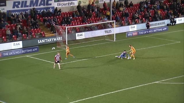 Lincoln City 6 Cambridge United 0 | Extended highlights смотреть онлайн