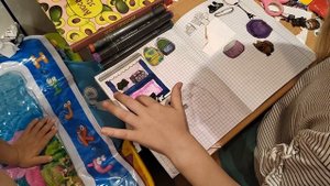 Бумажный домик Тока бока