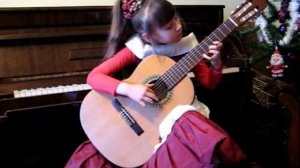 А. Кофанов "Огненный взмах мулеты"(  guitar 8 year old)