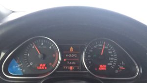 Расход топлива Ауди q7 3.0 tdi