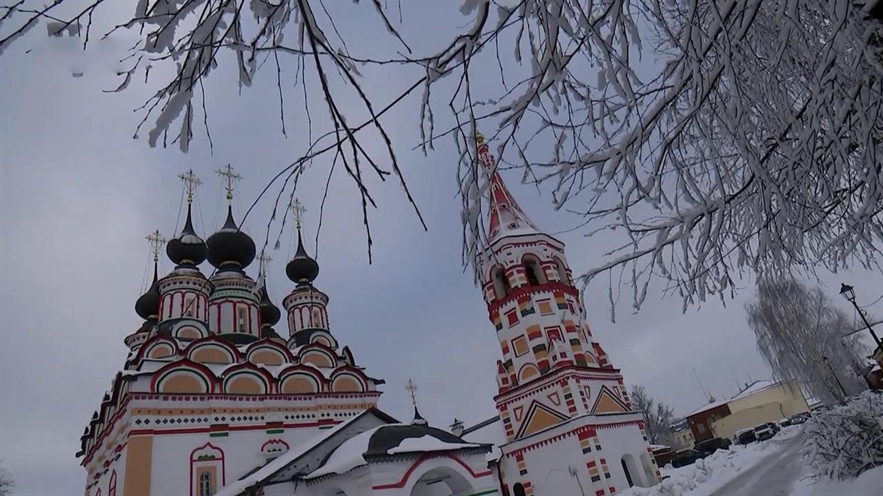 Суздаль в этом году объявлен новогодней столицей России