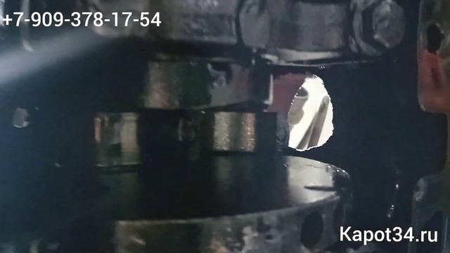 Газель с двигателем Камминз, как пробивает блок. смотреть онлайн