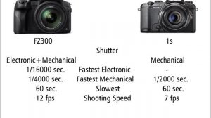 Panasonic LUMIX DMC-FZ300 vs Olympus STYLUS 1s