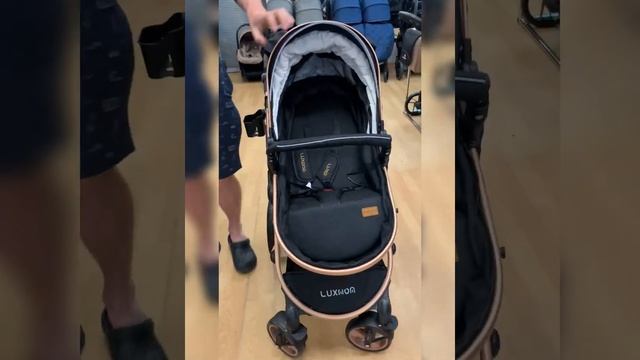 Детская коляска LuxMom 518 смотреть онлайн