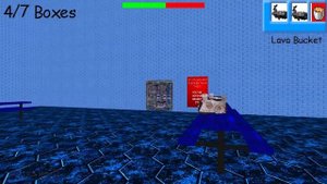 old man has died.... | The Karusel Incident [Baldi's Basics Mod]