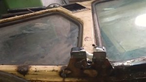 Переделка двери ЮМЗ-6 как на МТЗ-82