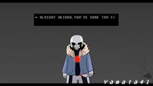 Horror Sans VS Killer Sans|Кто сильнее?
