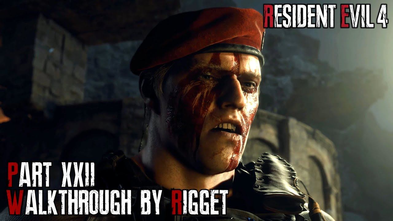 Resident Evil 4 Remake Прохождение #22 "Джек Краузер" смотреть онлайн