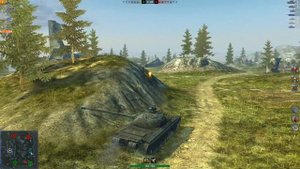 ВЗЯЛ НОВУЮ ИМБУ И УСТРОИЛ АД В РАНДОМЕ WZ 121 WOT BLITZ