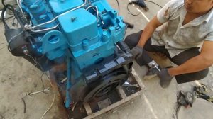 экскаватор погрузчик гидромек 2006 102 S замена двигатель