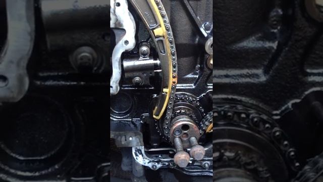 ford transit timing chain slip tensioner collapse
