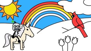 The Colors Song | Art Songs | Scratch Garden