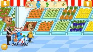 Барбоскины. Супермаркет. Развивающая и интересная игра. Роза Барбоскина