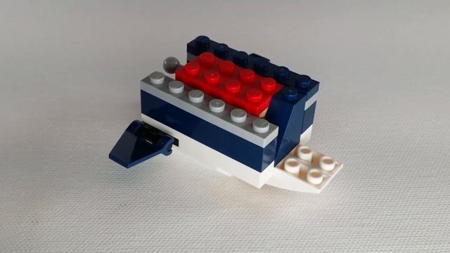 A LEGO Whale Of A Tale!! SPEED BUILD Set 31088 Build 4 The Whale