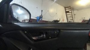 Lifan X60 замена внутр. ручки двери и салон. фильтра.